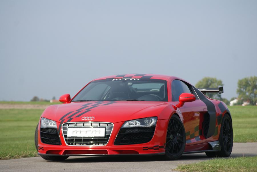  Audi R8 V10 Quattro by MTM 2012 года  (фото 10 из 13)
